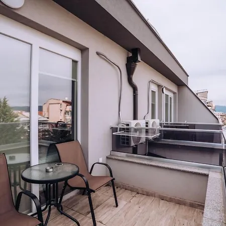 Leon Luxury Apartments Ohrid Exterior photo