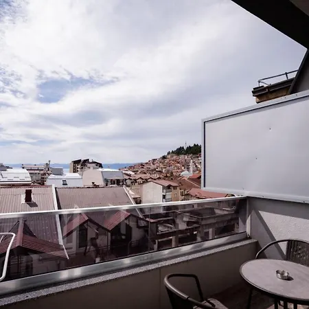 Leon Luxury Apartments Ohrid Exterior photo