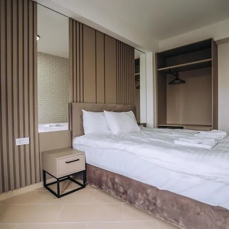 Leon Luxury Apartments Ohrid Exterior photo