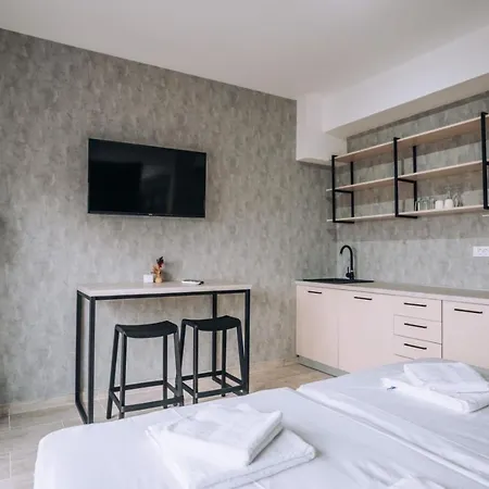 Leon Luxury Apartments Ohrid Exterior photo