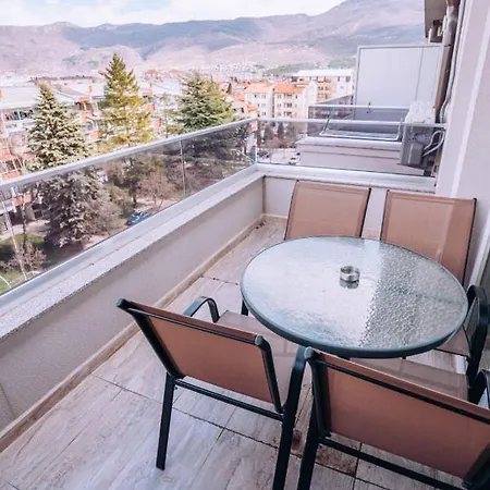 Leon Luxury Apartments Ohrid Exterior photo