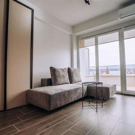 Leon Luxury Apartments Ohrid Exterior photo