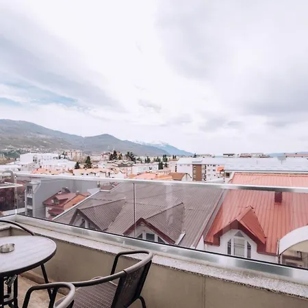 Leon Luxury Apartments Ohrid Exterior photo