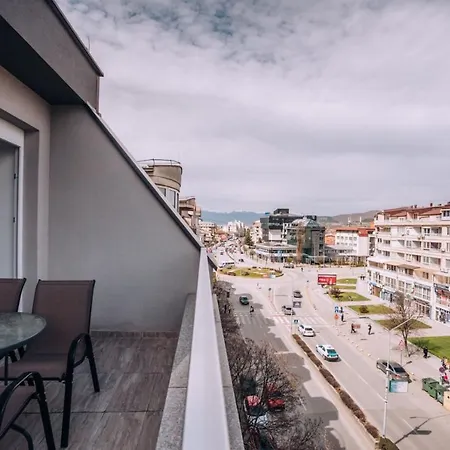 Leon Luxury Apartments Ohrid Exterior photo