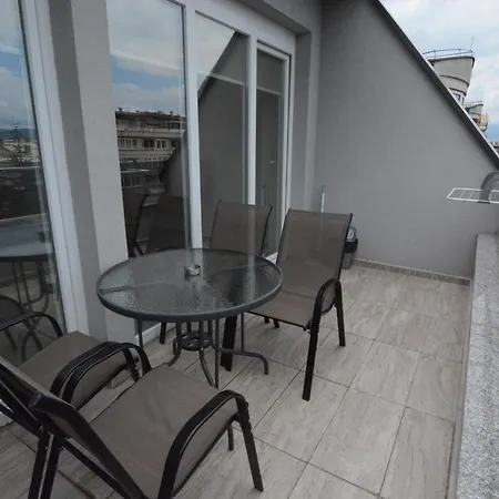 Leon Luxury Apartments Ohrid Exterior photo