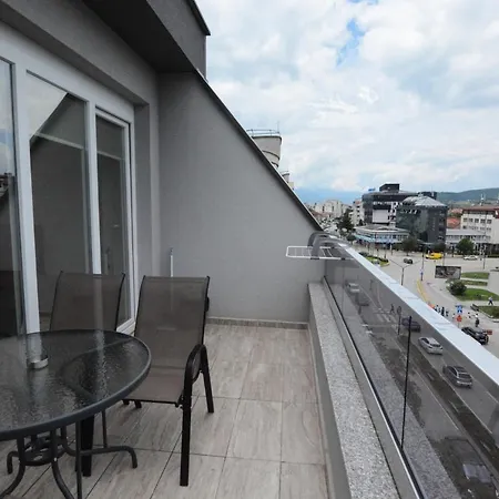 Leon Luxury Apartments Ohrid Exterior photo