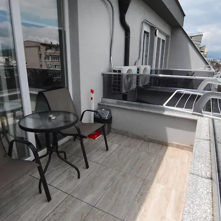 Leon Luxury Apartments Ohrid Exterior photo