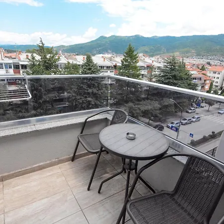 Leon Luxury Apartments Ohrid Exterior photo