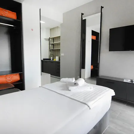 Leon Luxury Apartments Ohrid Exterior photo