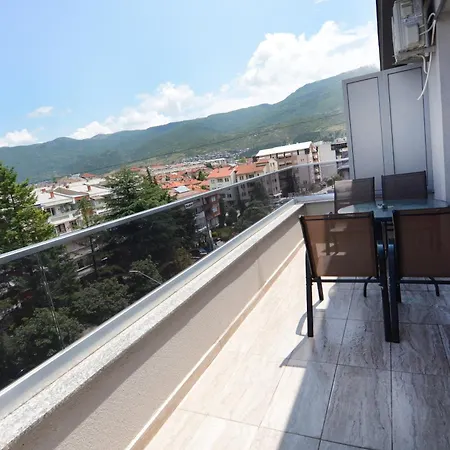 Leon Luxury Apartments Ohrid Exterior photo