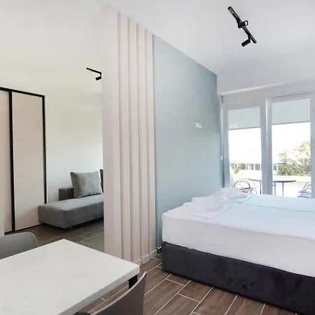 Leon Luxury Apartments Ohrid Exterior photo